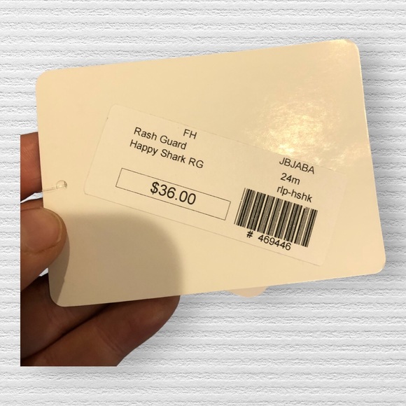 Flap Happy Shark Rash Guard - Picture 5 of 5